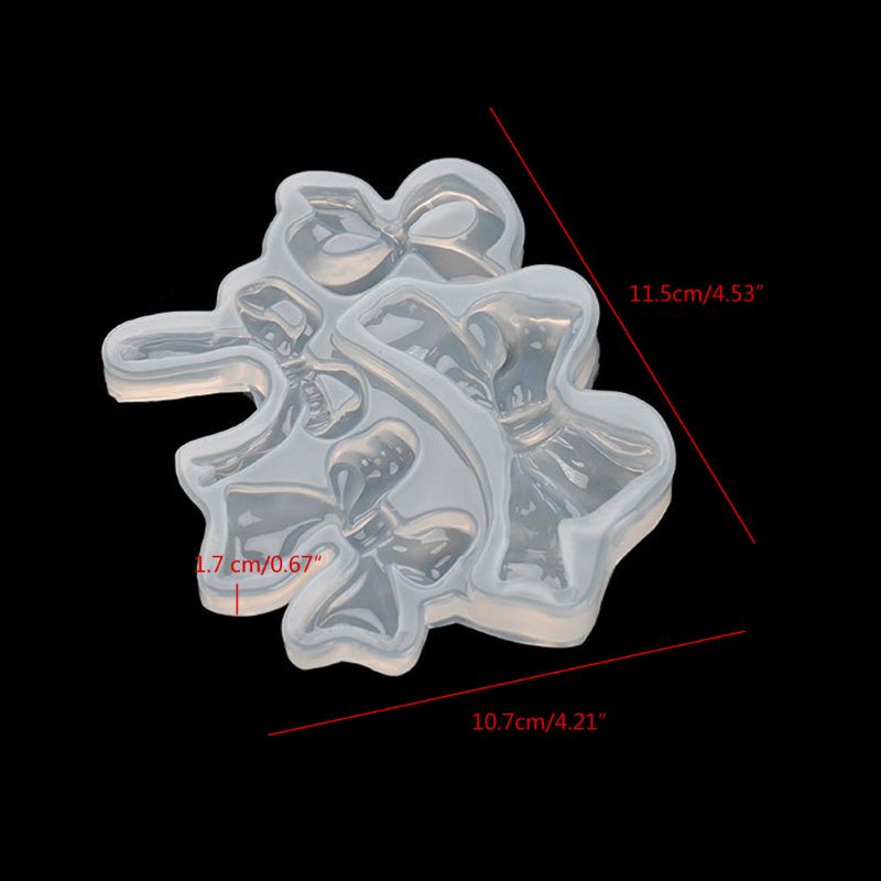flgo-แม่พิมพ์ซิลิโคนเรซิ่น-อีพ็อกซี่-รูปโบว์-สําหรับทําของเล่น-diy