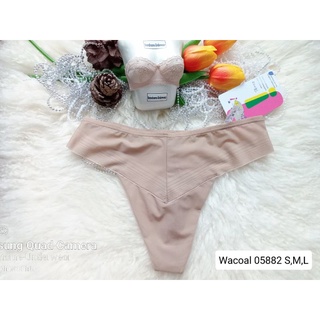 Wacoal Oh my nude Size XS, S,M,L,LLต้นๆ ชุดชั้นใน/กางเกงชั้นในทรงจีสตริง(G-string) 05882