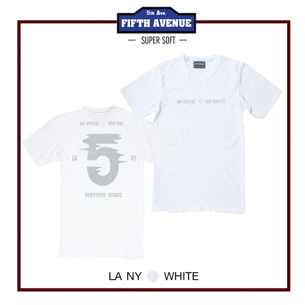 เสื้อยืดขายดี5thave-รุ่น-lany-super-softs-3xl