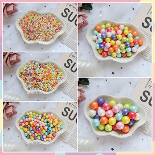 เม็ดมุกน้ำตาลแต่งเค้ก คัพเค้ก คละสี 25g/50g/100g  หลายขนาด ราคาถูก Sugar Sprinkles