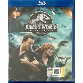 Jurassic World: Fallen Kingdom (2018, Blu-ray) / จูราสสิค เวิลด์: อาณาจักรล่มสลาย (บลูเรย์)