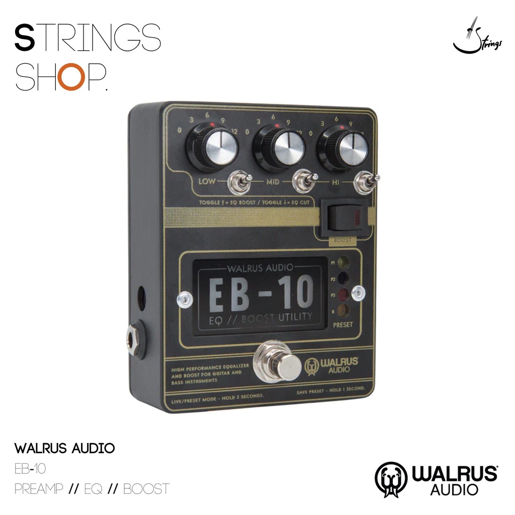 EB-10 Preamp // EQ // Boost