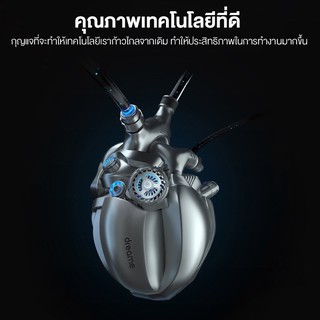 ภาพขนาดย่อของภาพหน้าปกสินค้าเครื่องดูดฝุ่นไร้สาย Dreame V11 แถมฟรี ไม้ถูพื้นสเปรย์น้ำ 1 อัน รับประกัน 1 ปี จากร้าน homeworkshoppp บน Shopee ภาพที่ 3