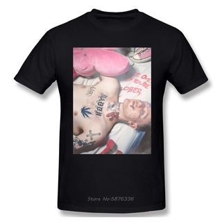 [S-5XL] ใหม่ เสื้อยืดแขนสั้น ผ้าฝ้าย พิมพ์ลาย Lil Peep น่ารัก สไตล์คลาสสิก เหมาะกับฤดูร้อน สําหรับผู้ชาย