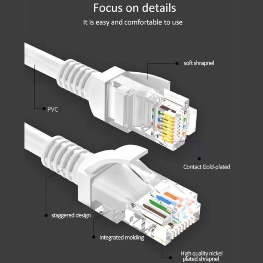 สาย-lan-cable-cat5e-สำเร็จรูป-30m-เชื่อมต่อสัญญาณอินเตอร์เน็ต-สายแลนภายในอาคาร-indoor-ตัดแบ่งขายเข้าหัวพร้อมใช้งาน