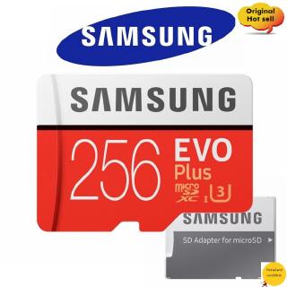 NEW ORIGINAL Samsung 256GB EVO Plus MicroSD SDXC U3 100MB/s Phone Memory SD Card