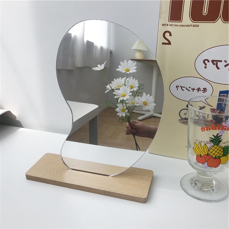 ins-irregular-mirror-desktop-makeup-mirror-cosmetic-mirror