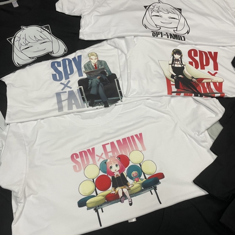 เสื้อยืด-spy-x-family-anya-อาเนีย-ผ้า-cotton100-มีไซส์-เด็ก-3xl