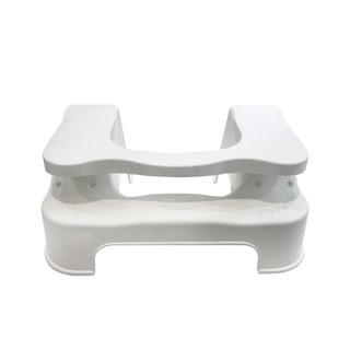 Chair TOILET STOOL MOYA HR0203 sanitary ware toilet เก้าอี้นั่งขับถ่าย เก้าอี้เสริมนั่งขับถ่ายปรับระดับ MOYA HR0203 สุขภ