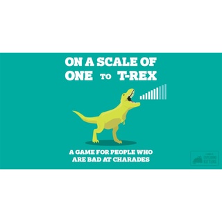 On a Scale of One to T-Rex [BoardGame]