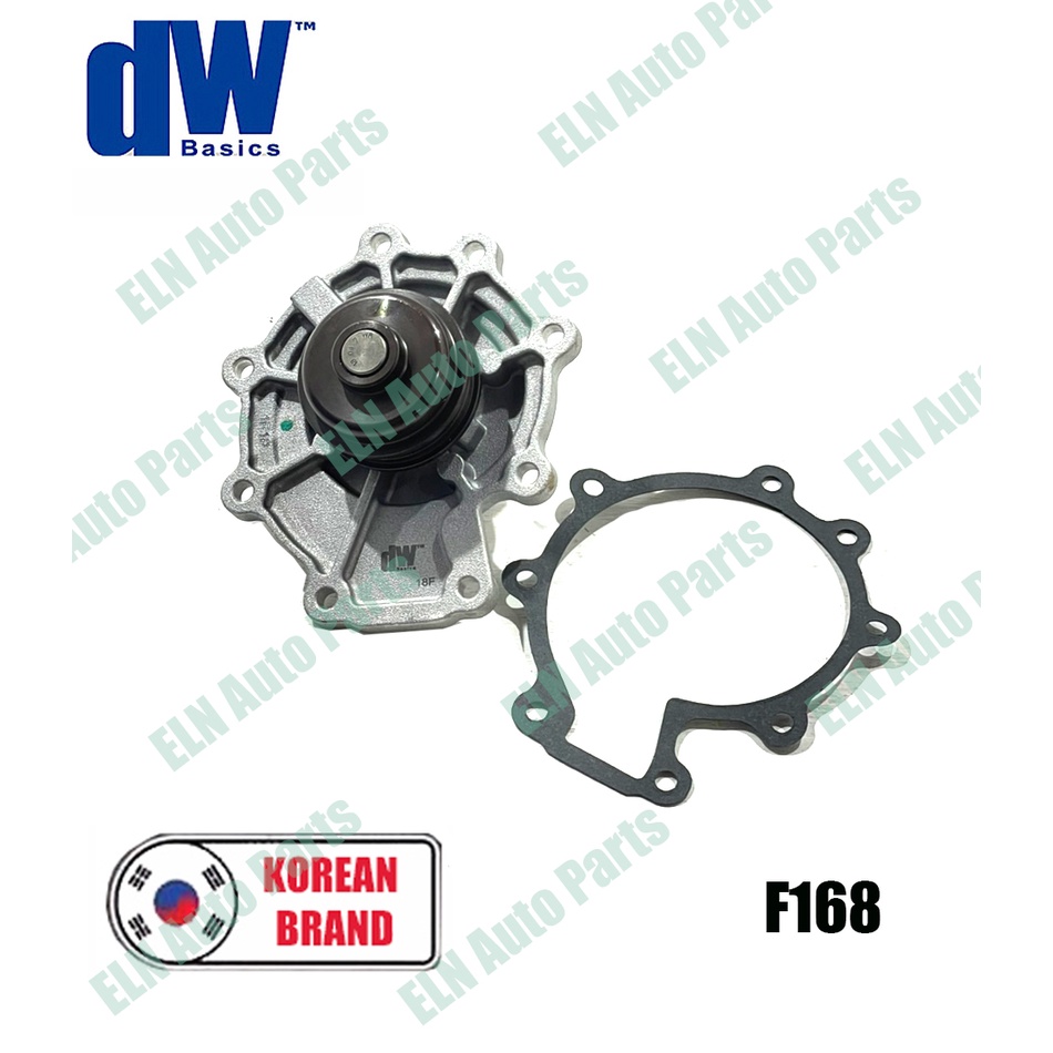 ปั๊มน้ำ-water-pump-ฟอร์ด-ford-escape-3-0l-v6-ปี-2001-2003-รุ่นใบพัดเตี้ย-ปาดหยัก