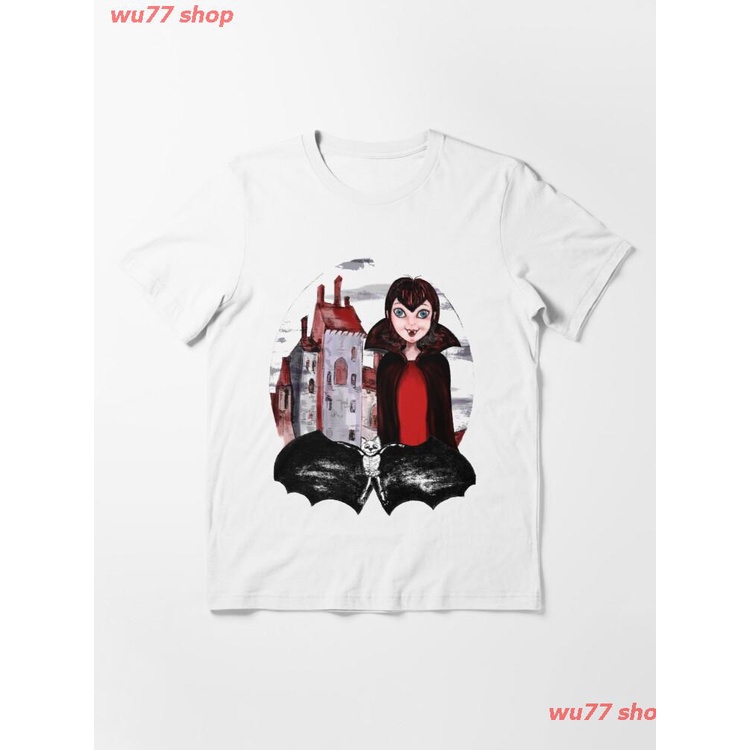 new-mavis-hotel-transylvania-essential-t-shirt-เสื้อยืด-ดพิมพ์ลาย-ดผ้าเด้ง-คอกลม-cotton-แฟชั่น-discount-unisex