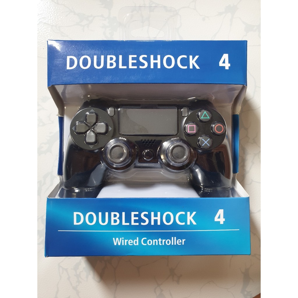 .ใหม่จอยสติ๊ก PS4 DOUBLESHOCK 4 Dualshock V2 แบบมีสายย 420 Shopee