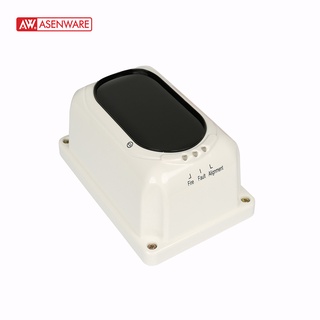 [รับประกัน 1 ปี] Asenware อุปกรณ์ตรวจจับควันแบบลำแสง Beam Smoke Detector with Reflector รุ่น AW-BK901-100