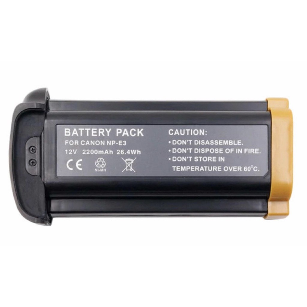 NP-E3 / NPE3 Camera Battery for Canon EOS 1D,1D MarkII,EOS 1D