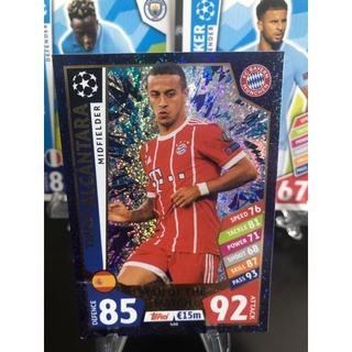 การ์ด Topps Champions League Match Attax 2018 Man of the Match