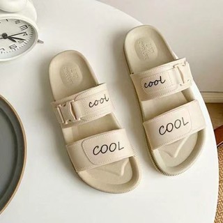 ฺBig SALE รองเท้าแฟชั่น รองเท้าแตะ cool ใส่สบายเท้า น้ำหนักเบา ราคาสบายกระเป๋า แตะกำลังฮิต