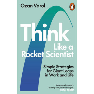 Asia Books หนังสือภาษาอังกฤษ THINK LIKE A ROCKET SCIENTIST: SIMPLE ST