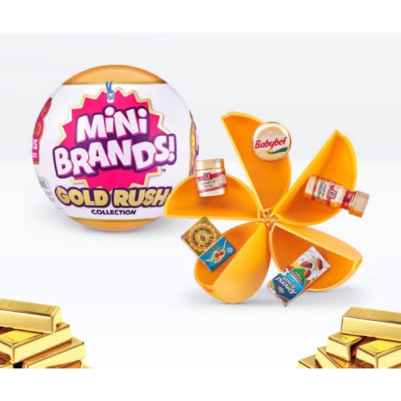 5-surprise-mini-brands-gold-rush-limited-edition