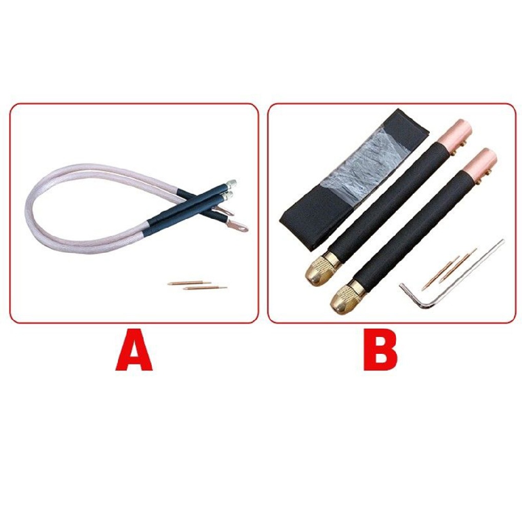 ภาพสินค้าDharma 1 Set New Spot Welder Copper Handheld Spot Welding Pen Hole Terminal Connector จากร้าน dharma.th บน Shopee ภาพที่ 4