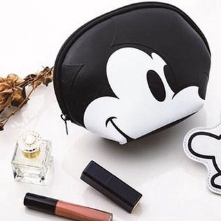 🌟พร้อมส่ง🌟Micket Mouse Cosmetics Bag กระเป๋าเครื่องสำอางค์ หรือ กระเป๋าดินสอ มีช่องเล็กๆด้านใน