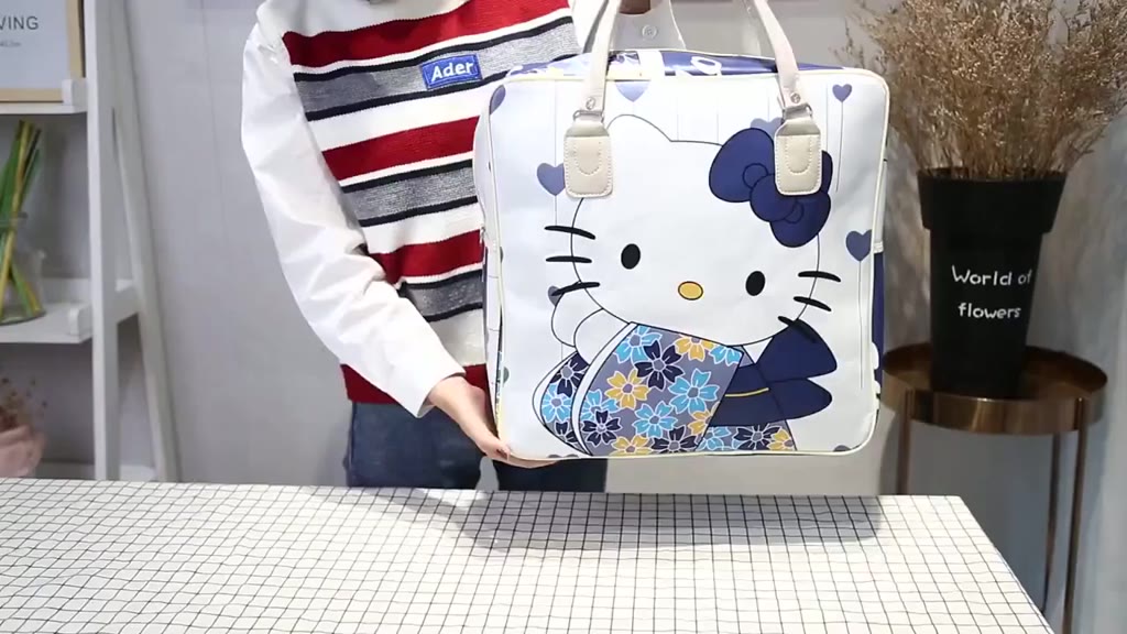 hello-kitty-กระเป๋าเดินทางกันน้ำขนาดใหญ่ลายการ์ตูนน่ารัก-07-กระเป๋าเดินทาง-กระเป๋าเดินทาง-ลายการ์ตูนน่ารัก