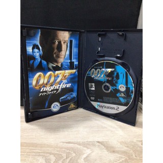 ภาพขนาดย่อของภาพหน้าปกสินค้าแผ่นแท้  007: Nightfire (Japan) (SLPS-25203  SLPM-65538) James Bond Night Fire จากร้าน athinutt บน Shopee