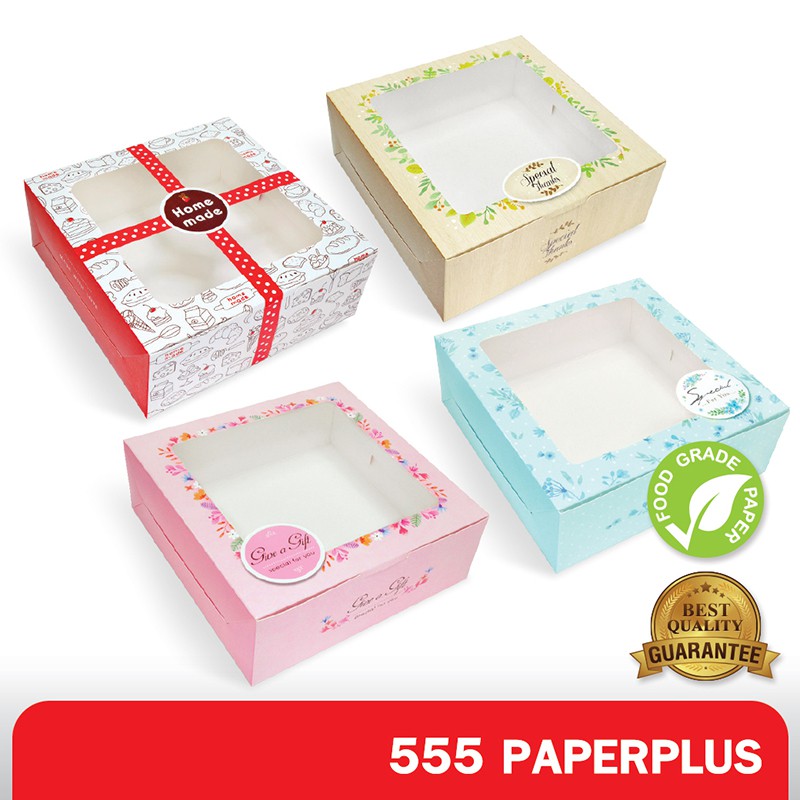 555paperplus-ซื้อใน-live-ลด-50-กล่องชิฟฟ่อน15-5x15-5x6-20-ใบ-bk85w-กล่องเค้กไข่-ชีสเค้ก-คาสเทล่าค้ก-เค้กกล้วยหอม