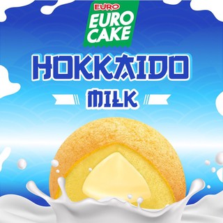 ภาพหน้าปกสินค้ายูโร่ นมฮอกไกโด (12ชิ้น) Hokkaido Milk ใหม่!! อร่อย นุ่ม หอมนม พร้อมส่ง!! ยูโร่คัสตาร์ดเค้ก ที่เกี่ยวข้อง