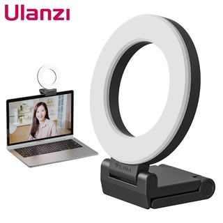 Ulanzi VIJIM CL07 แหวนไฟเติมแสง USB สําหรับคอมพิวเตอร์ แล็ปท็อป PC