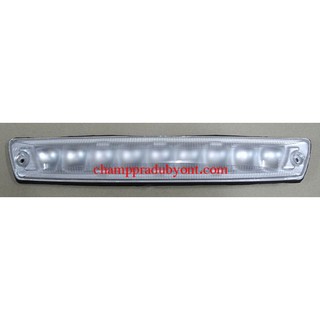 ไฟเบรคดวงที่ 3 ไฟเบรค ISUZU D-MAX DMAX ดีแมค 2007 2008 2009 2010 2011 เลนส์ขาว LED