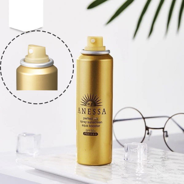 ถูก-พร้อมส่ง-anessa-อเนสซ่า-เพอร์เฟ็ค-ยูวี-ซันสกรีน-สกินแคร์-สเปรย์-เอ-spf50-pa-60-กรัม-สเปรย์กันแดด-ของแท้