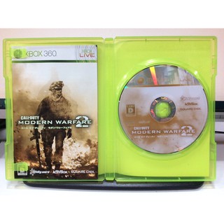 ภาพขนาดย่อของภาพหน้าปกสินค้าแผ่นแท้  Call of Duty: Modern Warfare 2 (Japan) (JES1-00016  00177  00255) MW จากร้าน athinutt บน Shopee