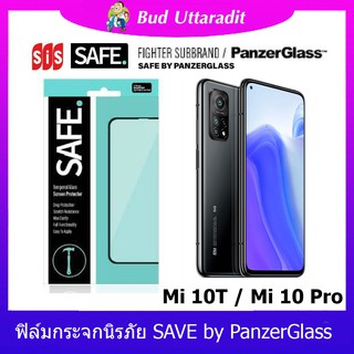 ฟิล์มกระจกนิรภัย Xiaomi Mi 10T / 10T Pro เกรดพรีเมี่ยม SAVE by PanzerGlass ฟิล์มกระจก Xiaomi