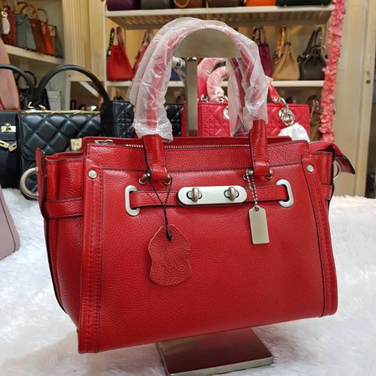 angela-coach-style-27cm-สีแดง