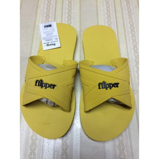 สินค้า รองเท้าฟองน้ำ Flipper สีเหลือง(ฟิปเปอร์) สินค้ามาเพิ่มแล้ว