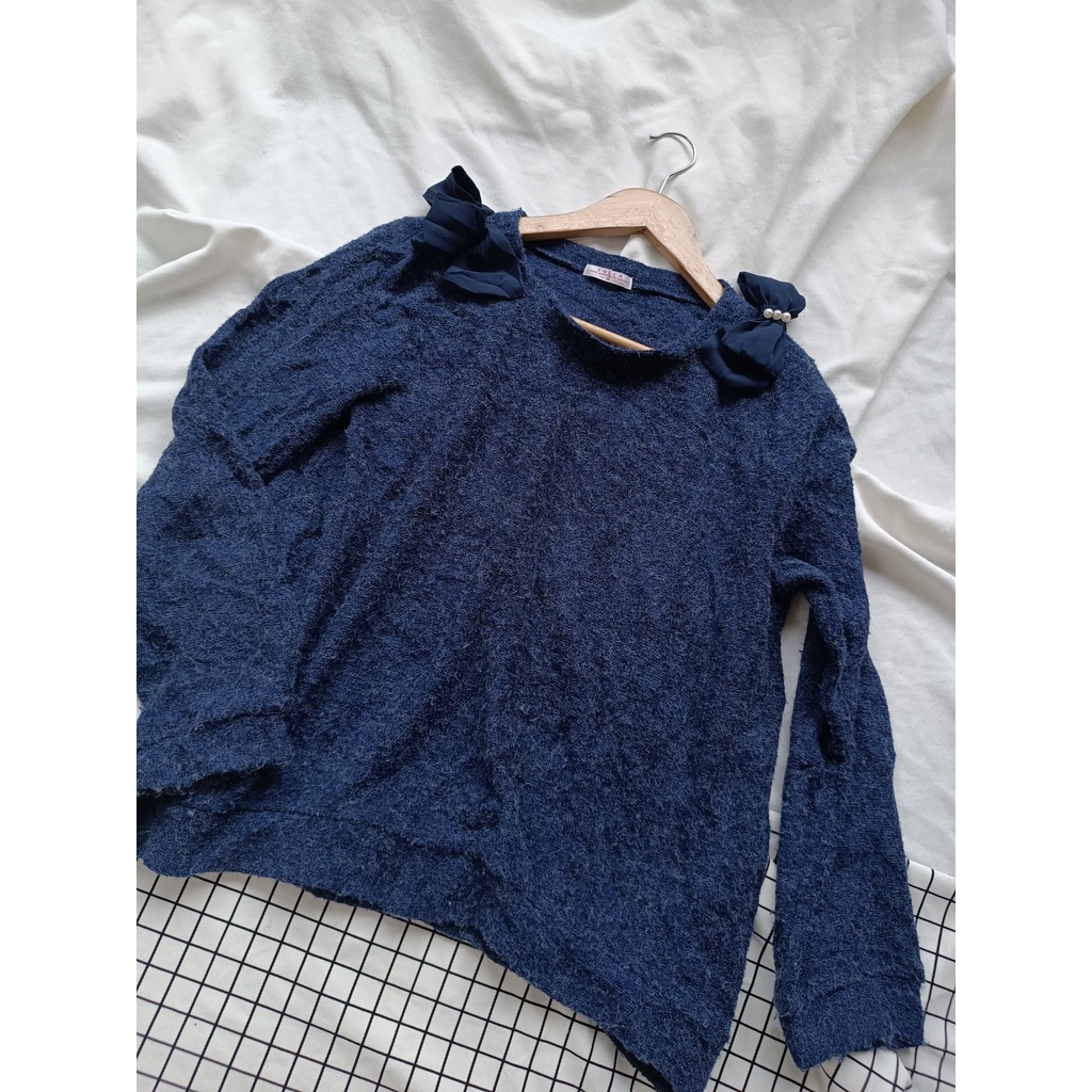 เสื้อไหมพรมแขนยาวมือสอง | Shopee Thailand