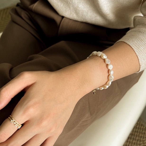 Pearl Whisper Bracelet main image 1
