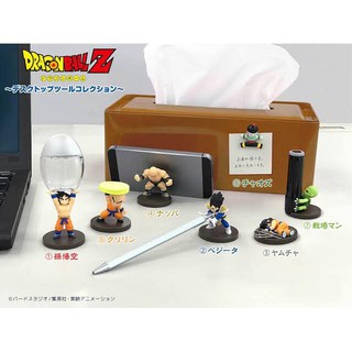 ภาพหน้าปกสินค้าDydo - Dragon ball Z - คอลเลคชั่นตกแต่งโต๊ะทำงาน (ของแท้)(มือ 1)(Lot Japan) ที่เกี่ยวข้อง