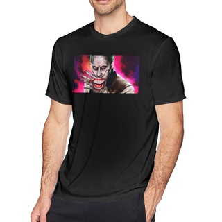 เสื้อท็อป ระบายอากาศได้ดี ลาย Joker Every Change To Suicide Squad Mans สําหรับผู้ชาย