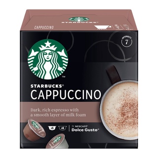 สตาร์บัคส์ คาปูชิโน่ 12 แคปซูลStarbucks Cappuccino 12 capsules