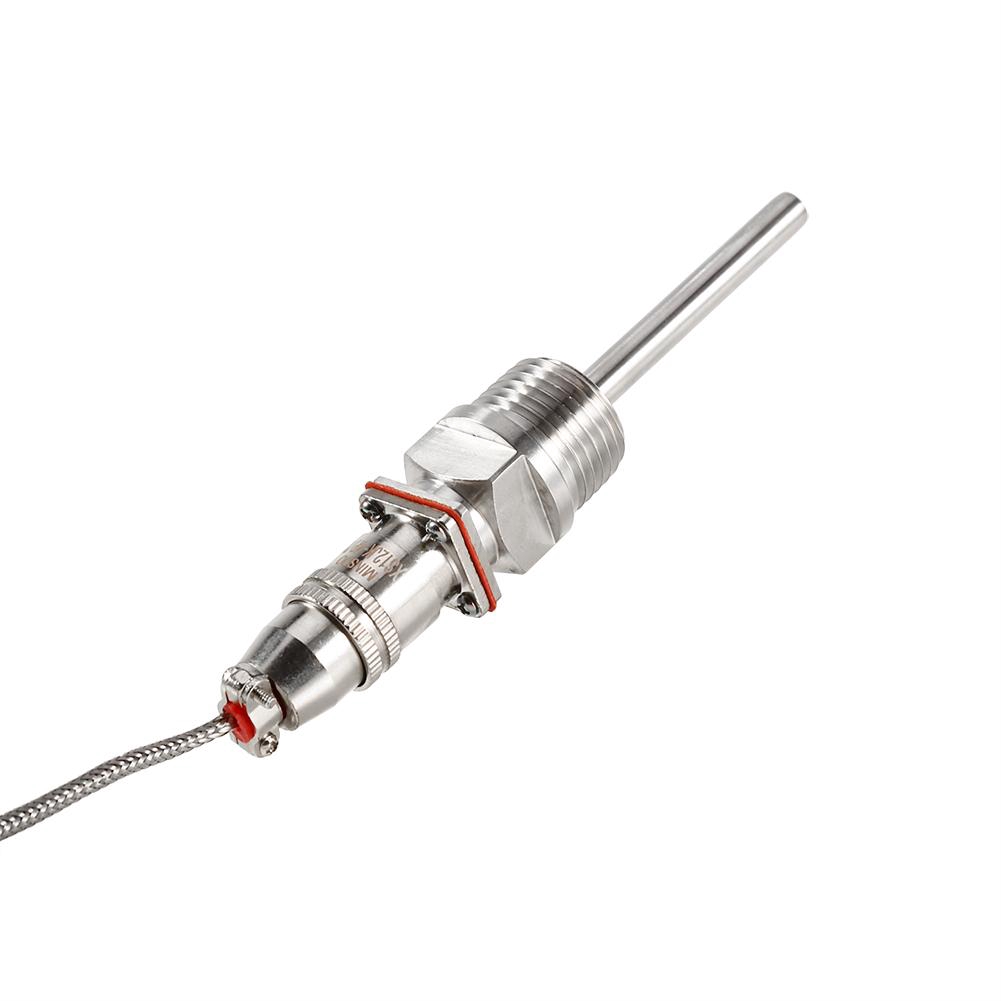 ภาพสินค้าRTD PT100 Temperature Sensor 2M Cable 1/2" NPT Stainless Probe Temp Control UK จากร้าน xguli.th บน Shopee ภาพที่ 5