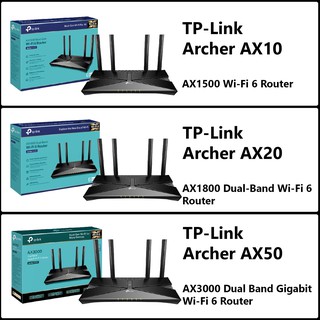 ภาพหน้าปกสินค้า[ประกัน LT] TP-Link Archer AX10 / AX20 / AX50, AX1500/AX1800/AX3000 Wi-Fi6 Router เราเตอร์ ขยายสัญญาณไวไฟ HITECHubon ที่เกี่ยวข้อง