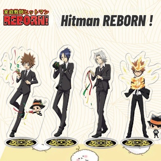 Hitman Reborn! ครูพิเศษจอมป่วน รีบอร์น! |สแตนดี้อะคริลิค รูปการ์ตูนอนิเมะ สําหรับตกแต่งห้อง ตั้งโต๊ะ ของสะสม