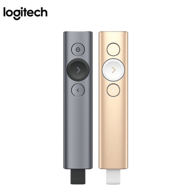 logitech-รีโมทคอนโทรลไร้สาย-spotlight-presentation-remote-slate