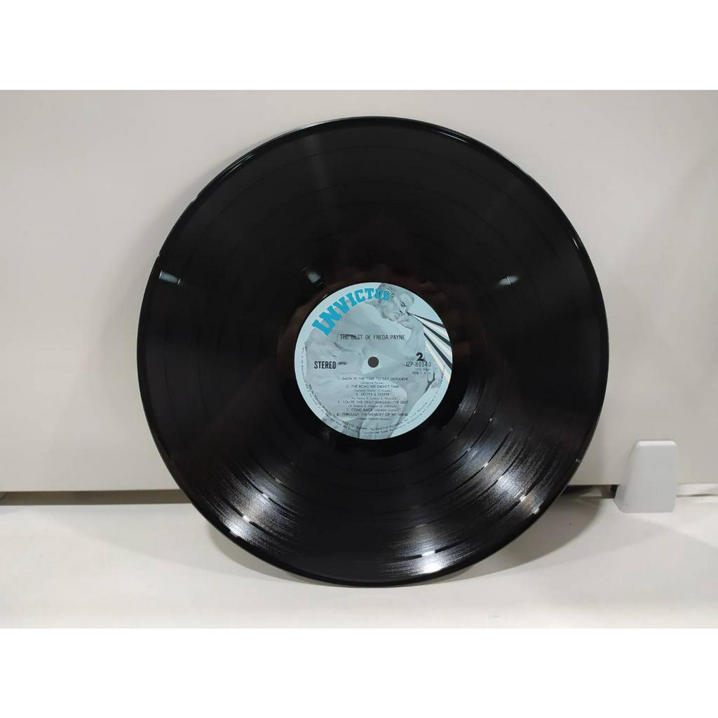 1lp-vinyl-records-แผ่นเสียงไวนิล-freda-payne-the-best-of-j16a116