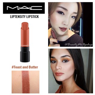 MAC Liptensity #Toast and Butter