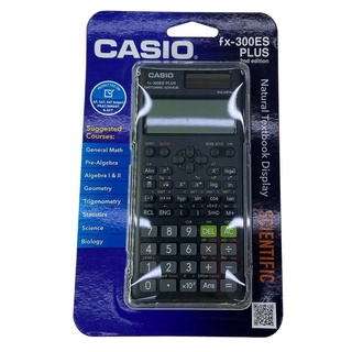 Casio fx-300ESPLUS2 2nd Edition Standard Scientific Calculator ( Black )