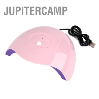 Jupitercamp เครื่องเป่าเล็บเจล Uv Led 12 ดวง สําหรับบ้าน ออฟฟิศ