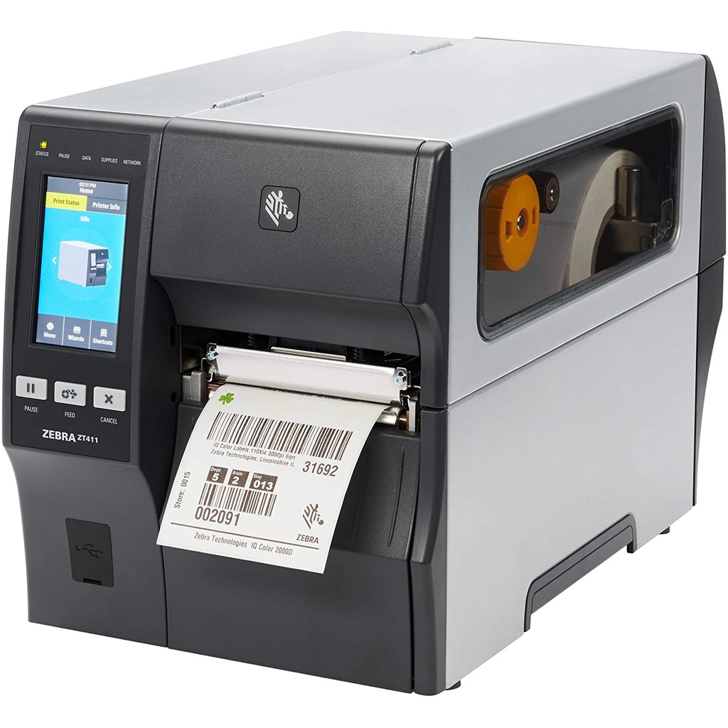 เครื่องพิมพ์บาร์โค้ด-zebra-zt411-industrial-printer-series-300-dpi